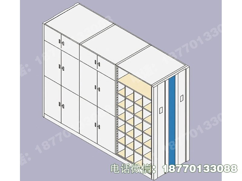 多格文物儲藏柜